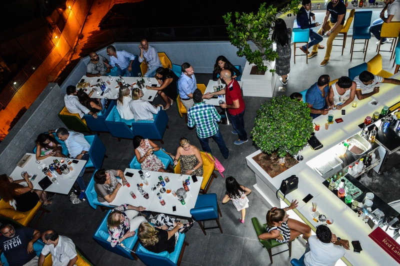 Opening of Lime Rooftop Day 3